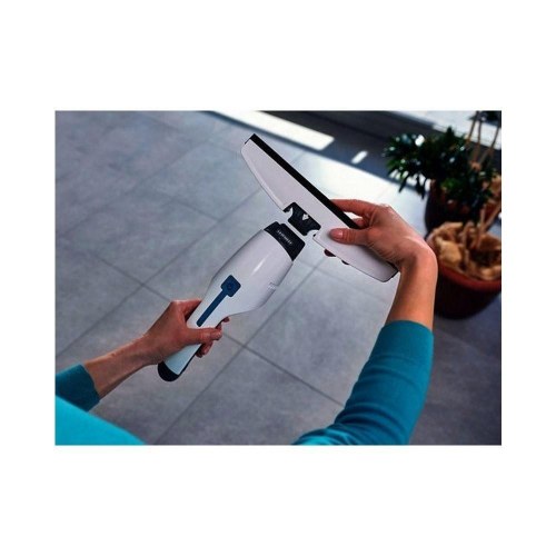 Vinduesvasker Leifheit NEMO – elektrisk, 28 cm – sort/turkis/hvid