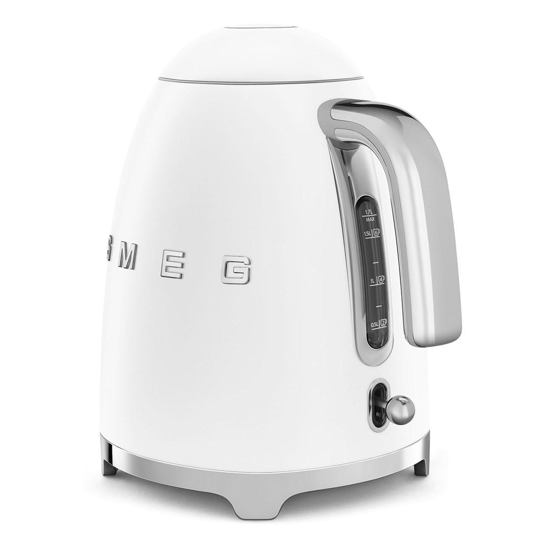 Elkedel Smeg 50’s Style KLF03 – hvid, 1,7 l