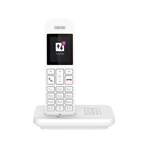 Trådløs fastnettelefon Telekom Sinus A12 – hvid