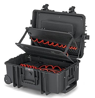 Værktøjskasse på hjul - KNIPEX 00 21 37 LE, sort PP billede