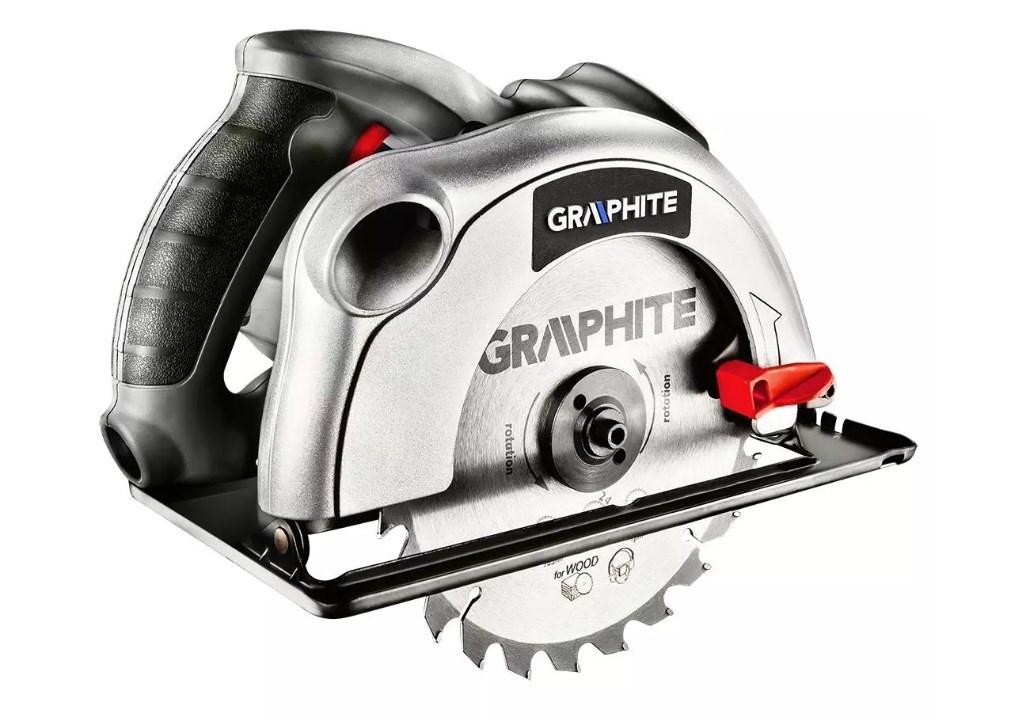 Rundsav 1200 W GRAPHITE – klinge 185 mm