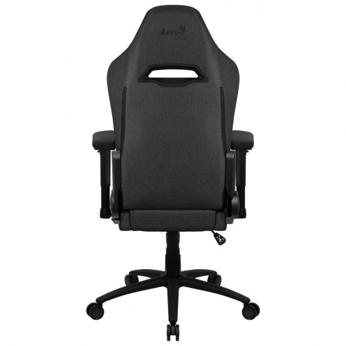 Gamerstol Aerocool Royal Ash – ergonomisk premium med benstøtte, Aeroweave, sort