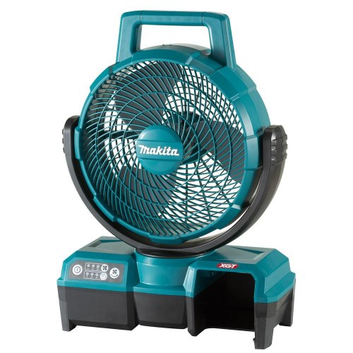 Ventilator gulv – Makita CF001GZ, sort/blå, 23,5 cm
