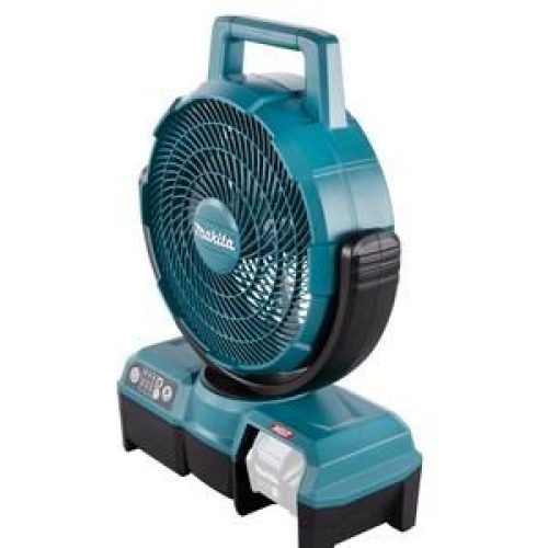 Ventilator gulv – Makita CF001GZ, sort/blå, 23,5 cm