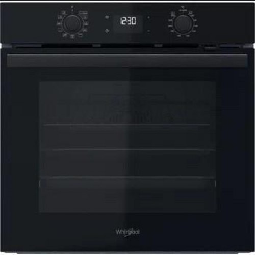 Indbygningsovn Whirlpool OMR58HU1B – sort, 71 l, A+