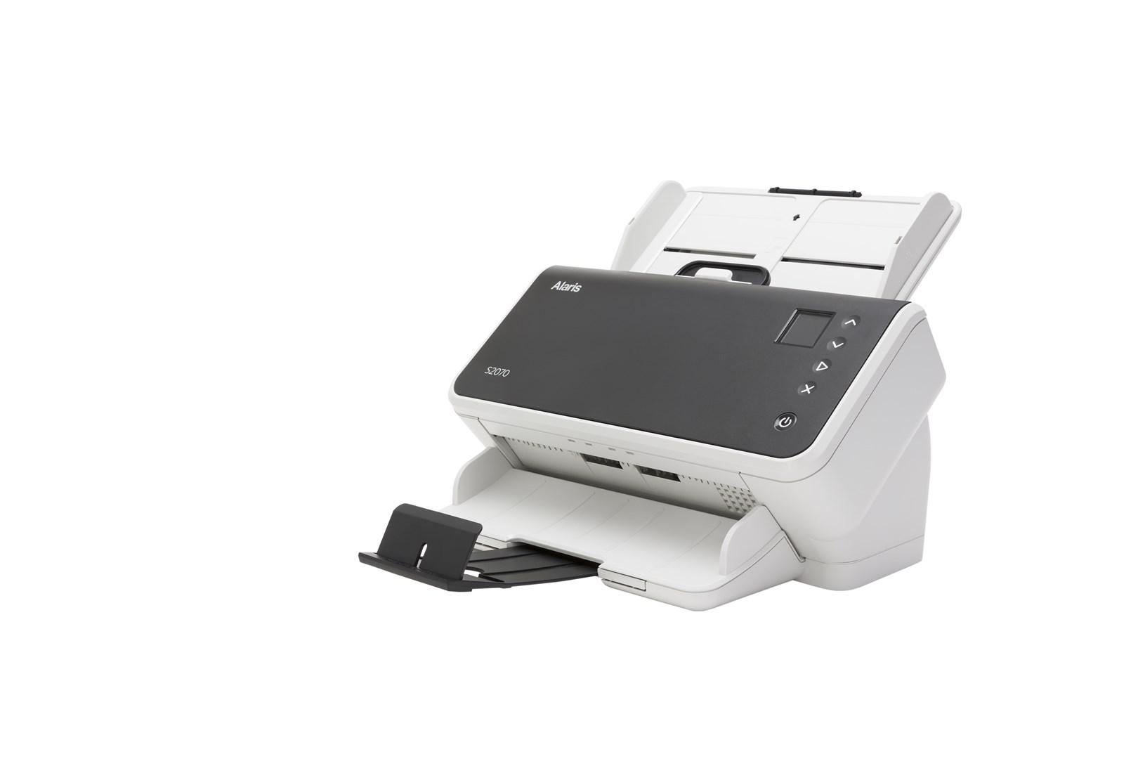 Dokumentscanner Kodak Alaris S2070 ADF, 600 × 600 dpi, A4, sort/hvid billede