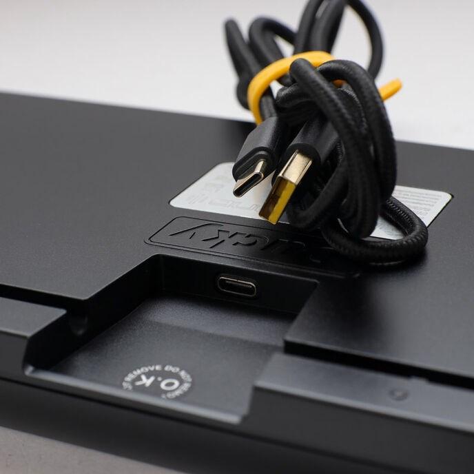 Ducky One 3 Hot-Swap Barebone Tastatur Mekanisk RGB Kablet US engelsk