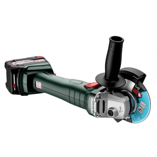 Boremaskine 18 V - Metabo SET 2.4.3, 1.600 o/min, sort/grøn/rød