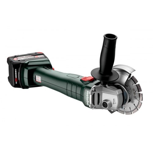Boremaskine 18 V - Metabo SET 2.4.3, 1.600 o/min, sort/grøn/rød