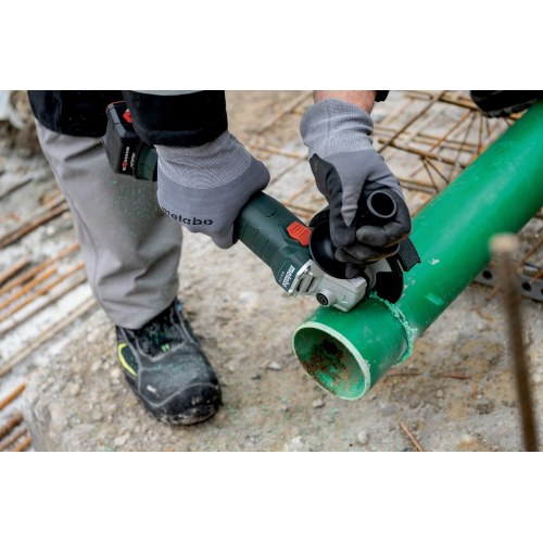 Boremaskine 18 V - Metabo SET 2.4.3, 1.600 o/min, sort/grøn/rød