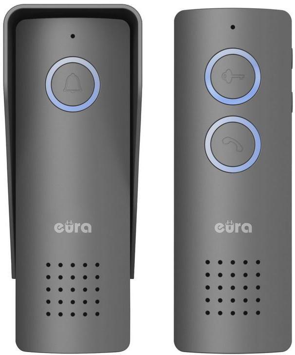 Trådløs dørtelefon eura ADP-80A3 – grafit