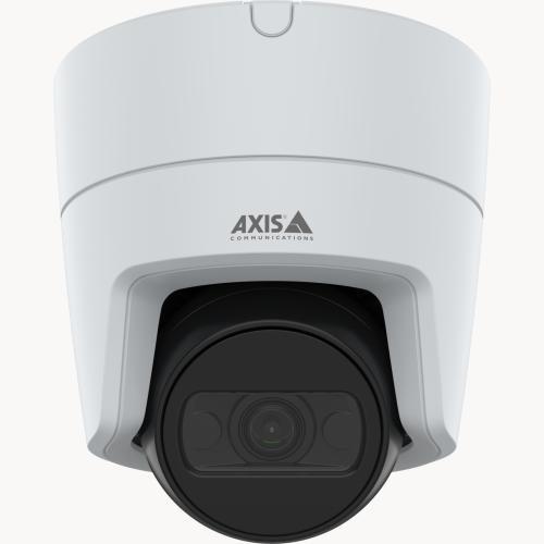 Overvågningskamera Axis M3125-LVE - hvid dome, IP66/IK08, PoE billede