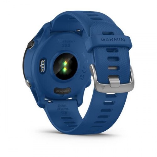 Smartwatch Garmin Forerunner 255 – 46 mm – blå – GPS, Wi‑Fi, pulsmåling