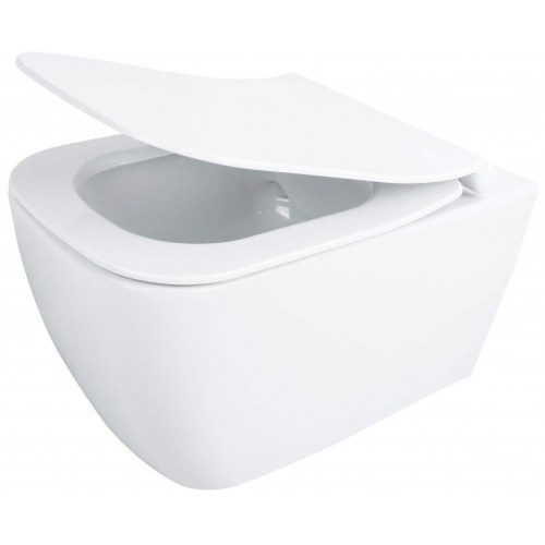 Toilet uden skyllekant – deante Rimless