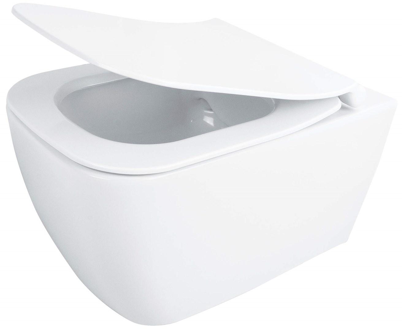 Toilet uden skyllekant – deante Rimless