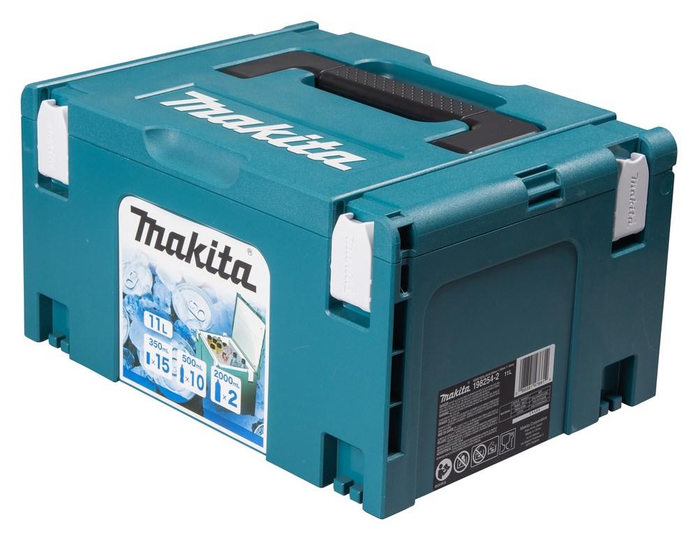 Værktøjskasse Makita - 198254-2, 39,5 × 29,5 × 21 cm