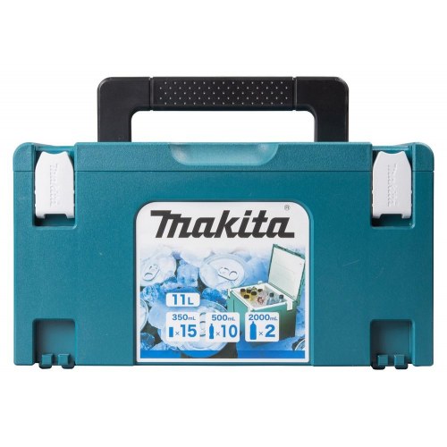 Værktøjskasse Makita - 198254-2, 39,5 × 29,5 × 21 cm