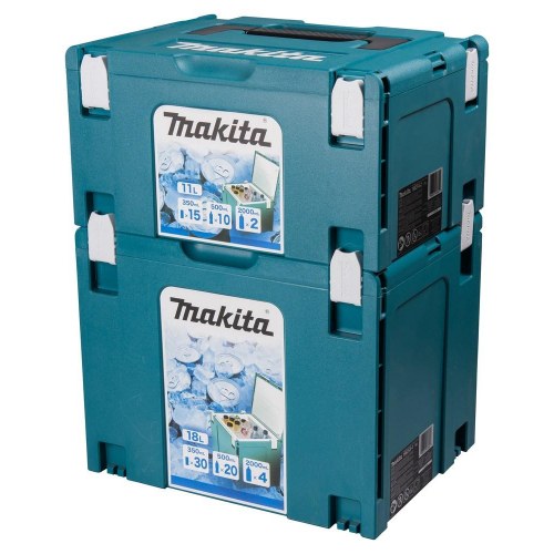 Værktøjskasse Makita - 198254-2, 39,5 × 29,5 × 21 cm