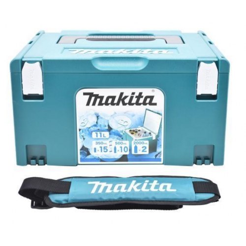 Værktøjskasse Makita - 198254-2, 39,5 × 29,5 × 21 cm