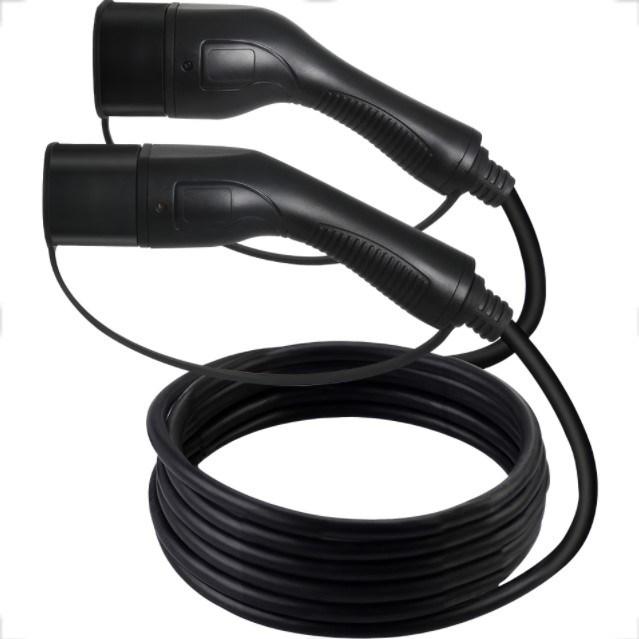 Ladekabel elbil Type 2 DEFENZO Lineo AC7 – 5 m