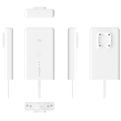 5G router ZTE MC889 5G + Z1320 – Wi‑Fi 6, Gigabit LAN