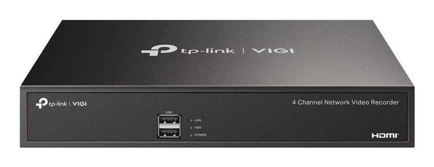 Netværksoptager 4-kanals - TP-Link VIGI NVR1004H billede