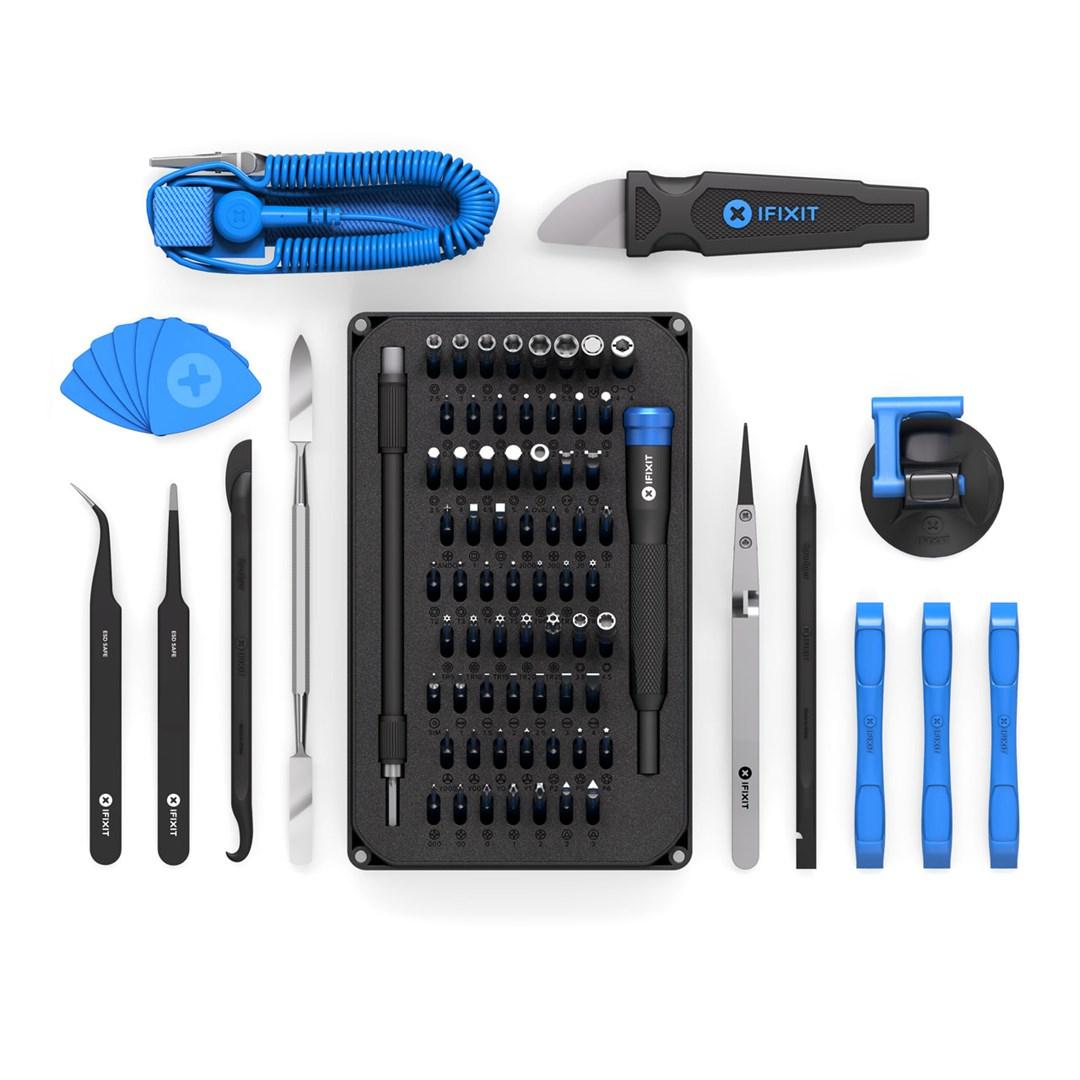 Værktøjssæt til elektronik - IFIXIT Pro Tech Toolkit