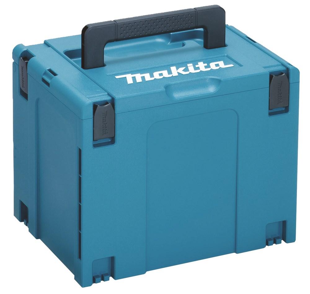 Værktøjskasse Makita Makpac hardcase – sort/blå