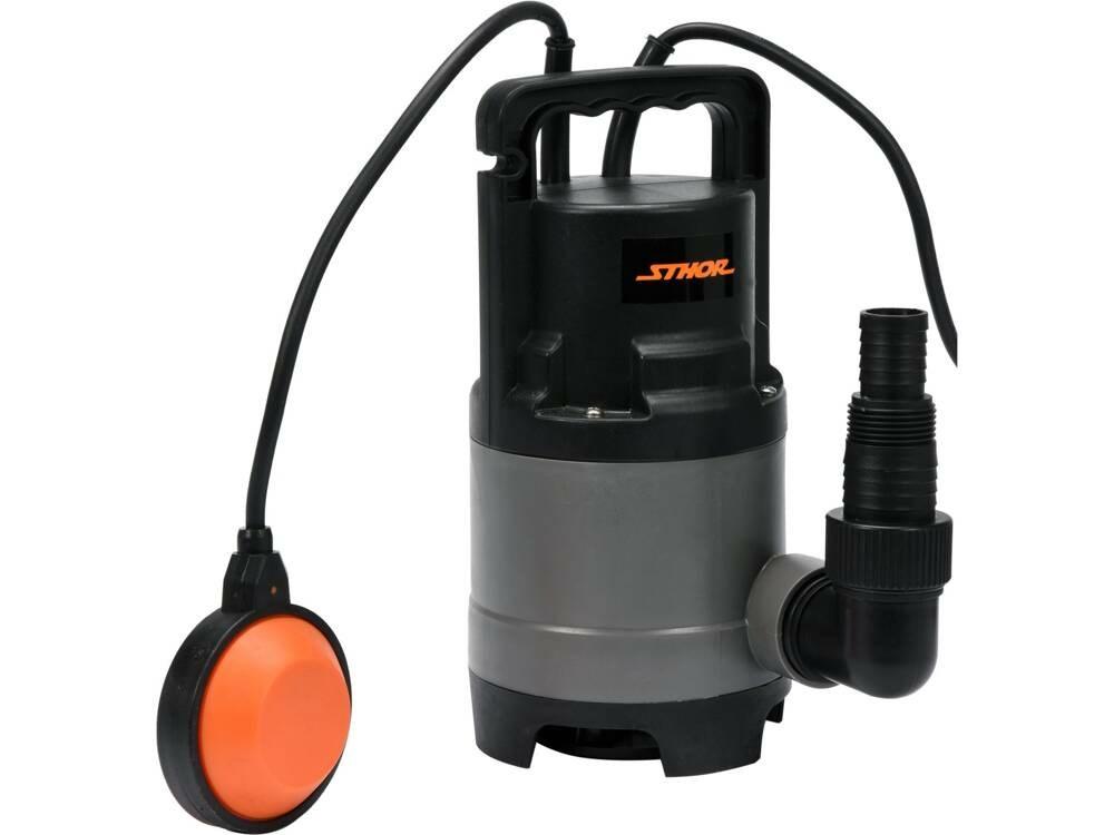 Dykpumpe STHOR 600 W - vandpumpe med flyderkontakt