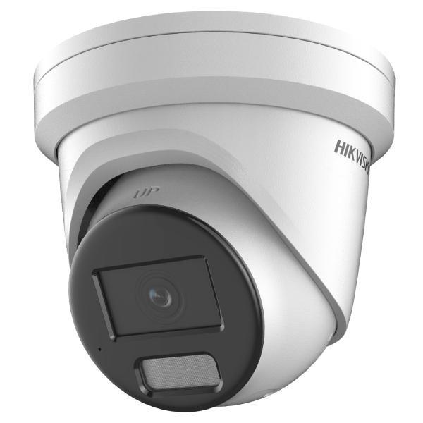 Overvågningskamera Hikvision DS-2CD2327G2-LU 2,8 mm – indendørs/udendørs turret, 1920 × 1080, loft/væg