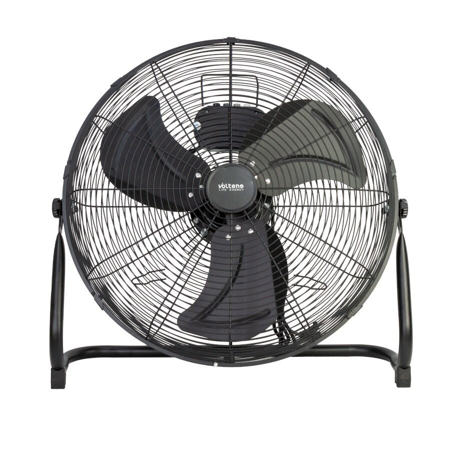 Gulvventilator 100 W - Volteno, sort