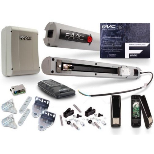 Motorstyring til dobbeltlåge FAAC Handy FDS 24V – op til 5,4 m