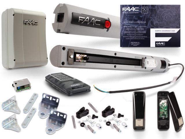 Motorstyring til dobbeltlåge FAAC Handy FDS 24V – op til 5,4 m