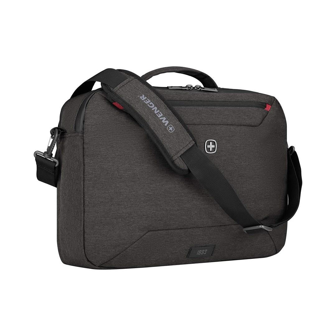 Computertaske 16" - WENGER MX, grå billede