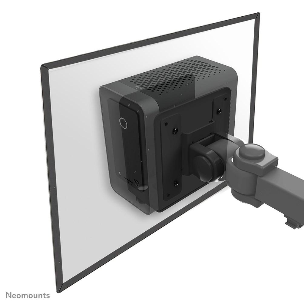 Skærmbeslag mini pc holder - NEWSTAR Neomounts THINCLIENT-20, universal, max 7 kg billede