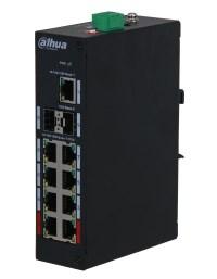 Dahua 8-Port Gigabit POE2.0 unmanged switch(120W) GbE Uplink2*SFPPFS3211-8GT-120-V2-inkl. PSU