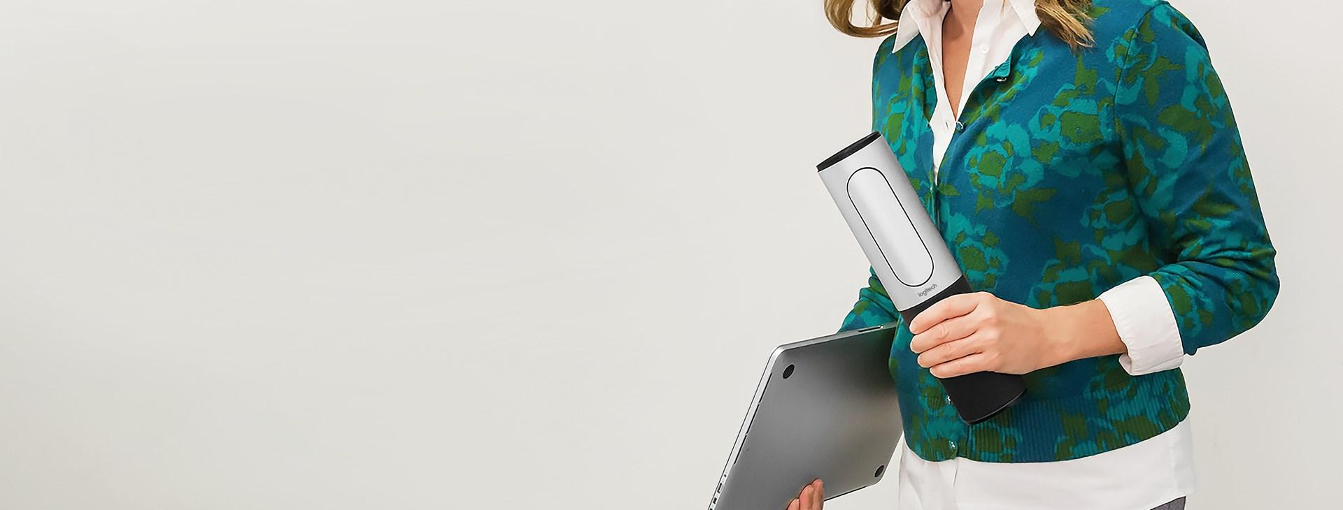 Webcam til møder Logitech ConferenceCam Connect