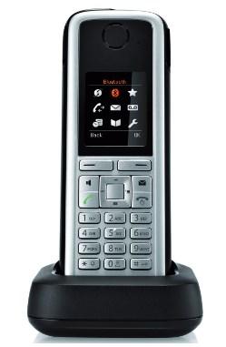 DECT fastnettelefon Unify OpenStage M3 – opkalds-ID, sort/sølv billede