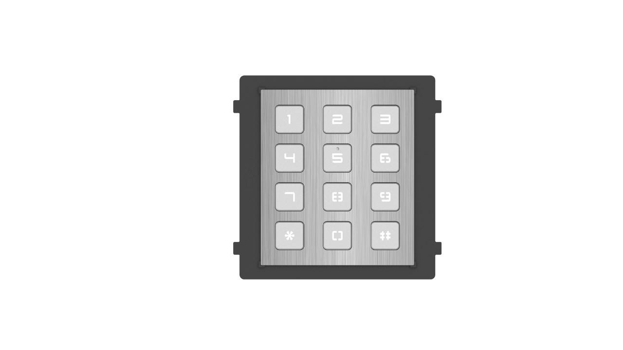 Hikvision KD8 Series Pro DS-KD-KP/S - Tastatur - kablet - 10/100 Ethernet