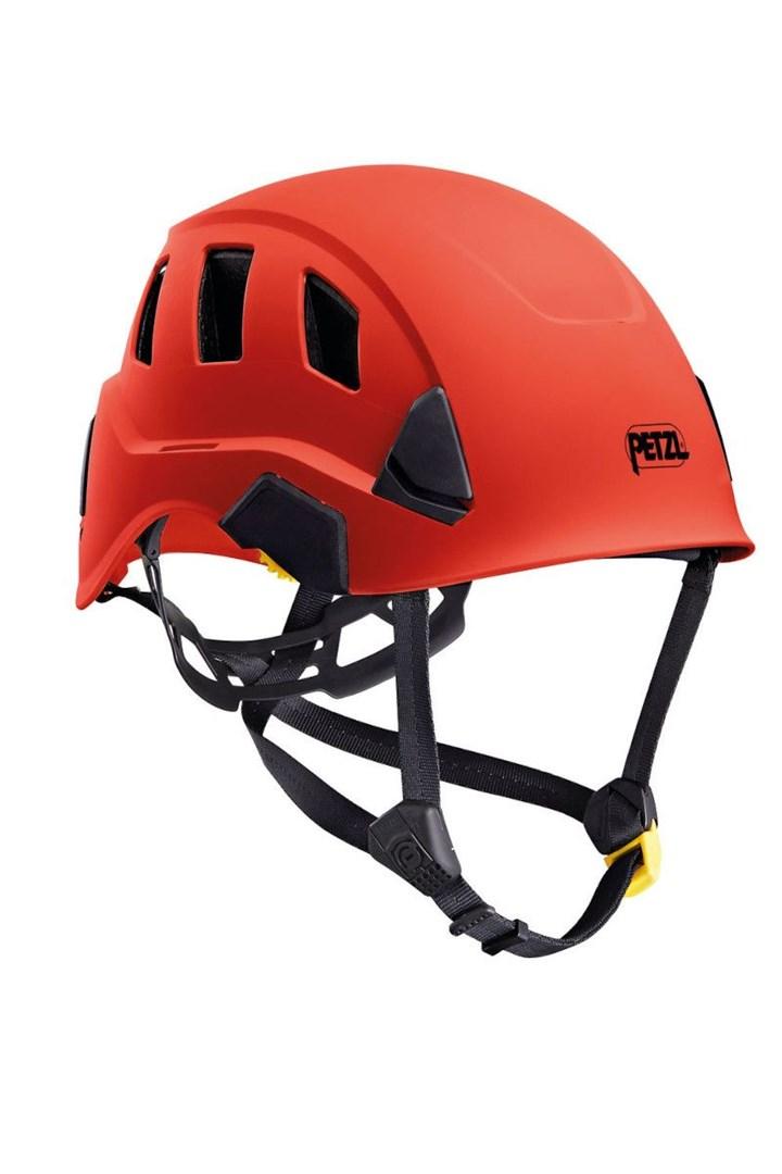 Skihjelm Petzl Strato Vent - rød