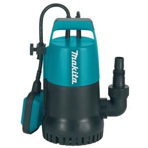 Dykpumpe Makita PF0800 - 800 W, 13.200 l/t, 5 m nedsænkningsdybde billede