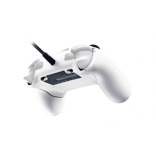 Spilcontroller Razer Wolverine V2 til Xbox Series X/S – kablet, hvid (Mercury White)