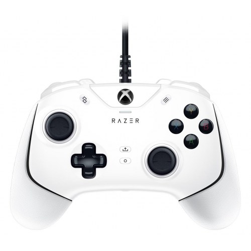Spilcontroller Razer Wolverine V2 til Xbox Series X/S – kablet, hvid (Mercury White)