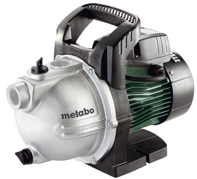 Havepumpe Metabo P 2000 G - 2.000 l/t, 3 bar billede