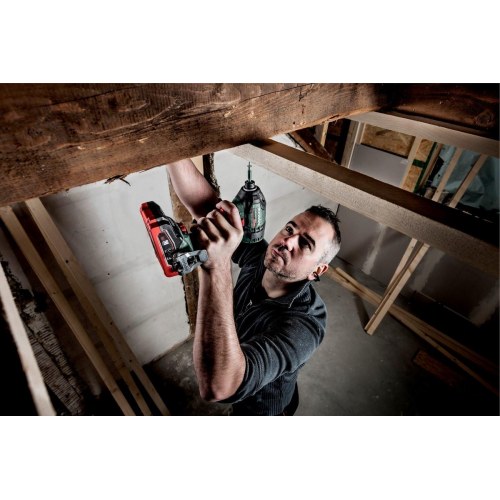 Boremaskine/slagsskruetrækker sæt 18 V – Metabo SET 2.1.18 (uden batteri)