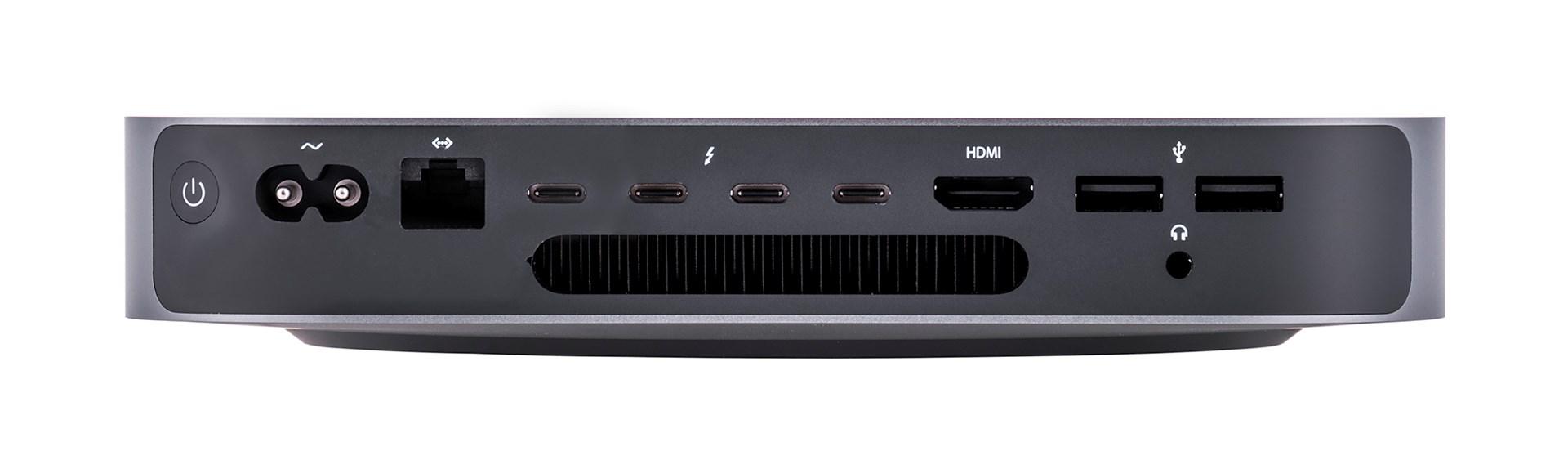 Mini PC Apple Mac mini 2018 – i7, 32 GB RAM, 128 GB SSD, Space Gray