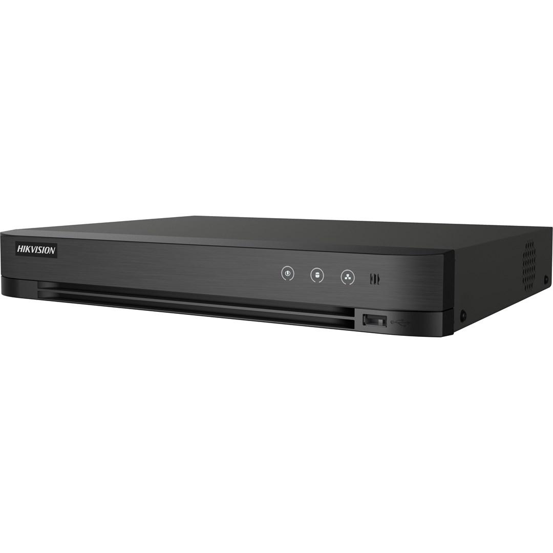 Overvågningsoptager Hikvision Pro Series 4-kanals 5 MP 1U H.265 AcuSense DVR