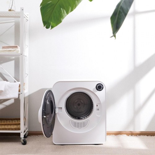 Tørretumbler 3 kg – GreenBlue GB405, 830 W, aftræk, fritstående/vægmontering, 5 programmer