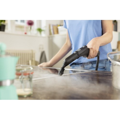 Damprenser Kärcher SC 3 Deluxe 1 l 1.900 W – sort/hvid