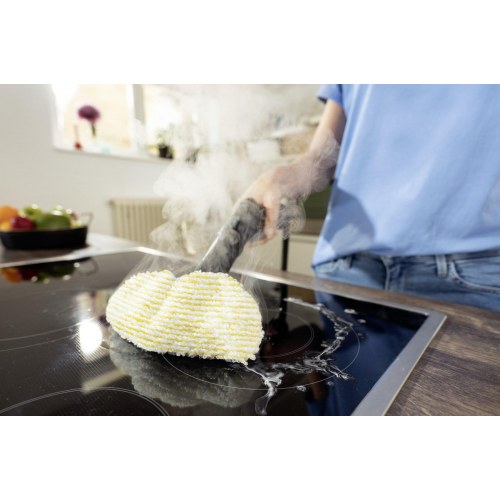 Damprenser Kärcher SC 3 Deluxe 1 l 1.900 W – sort/hvid